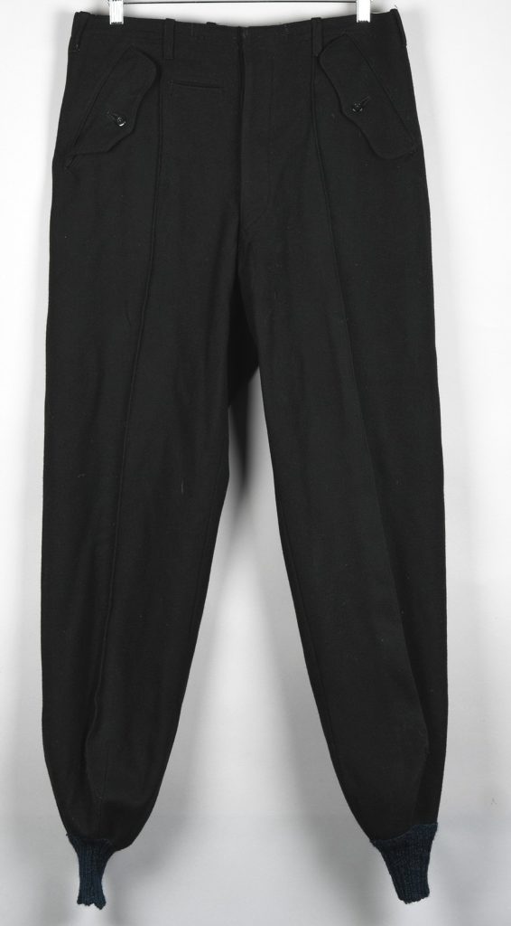 Heer Black Panzer Service Pants, NCO/Officers upgrade