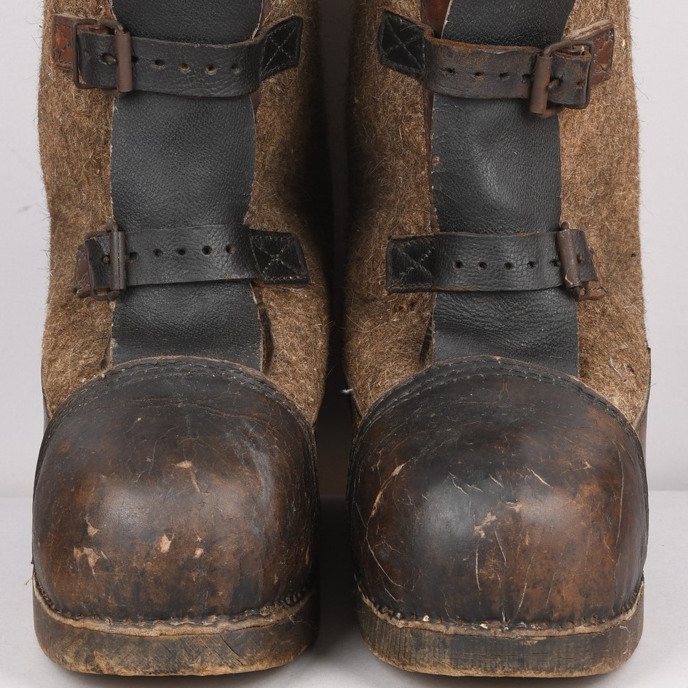 German WWII East Front Sentry Boots