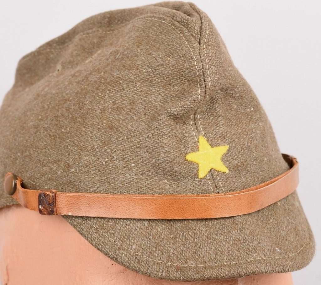 Japanese Army EM/NCO Cap in Excellent Condition