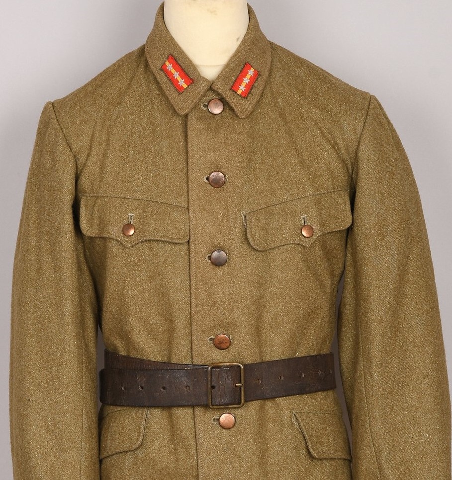 Japanese Army Sergeant's Type 98 Wool Tunic