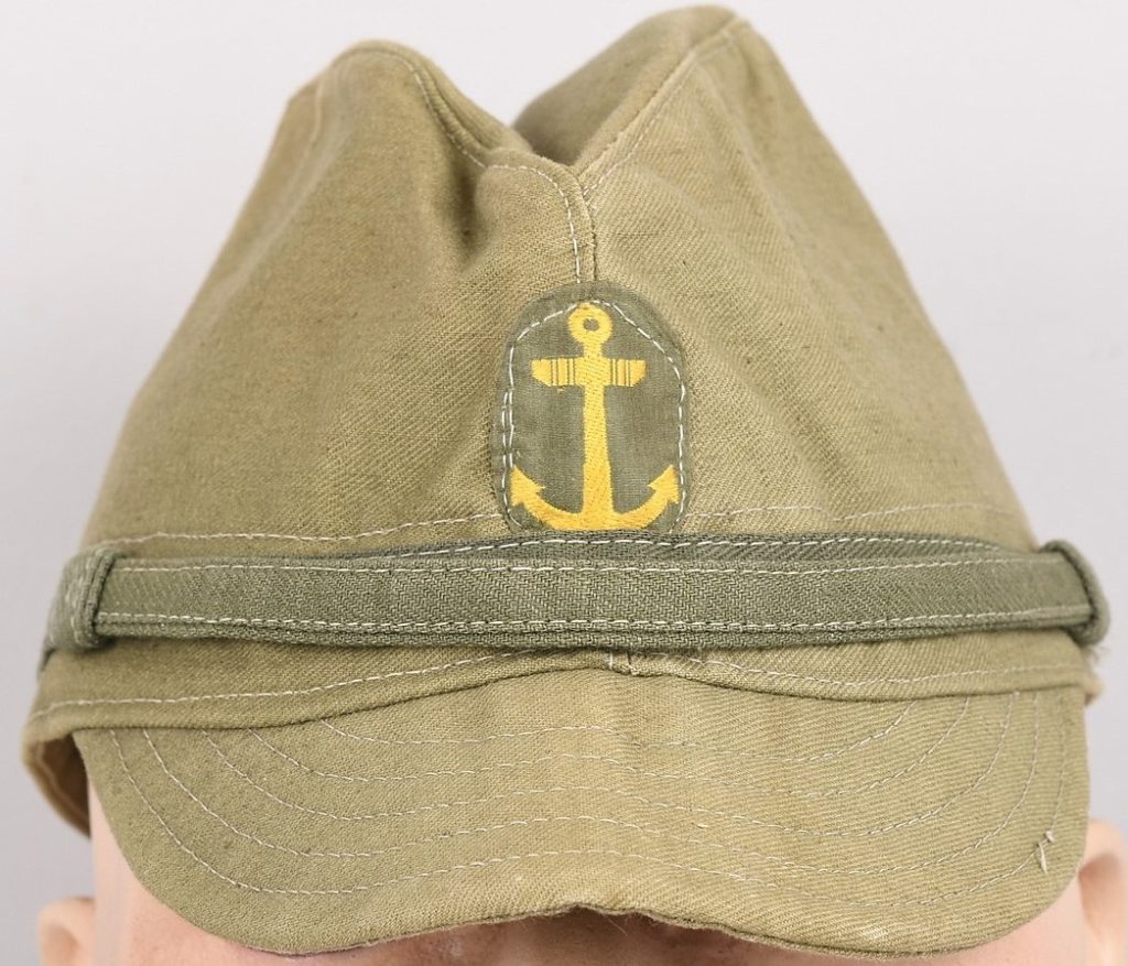 Japanese Navy EM's Late-War Field Cap