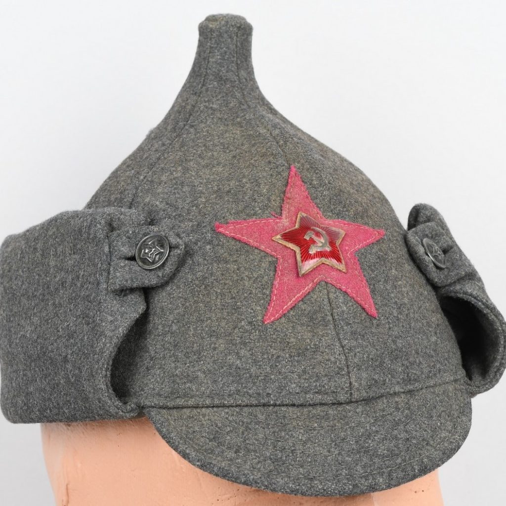 Russian WWII Infantry Budenovka M27