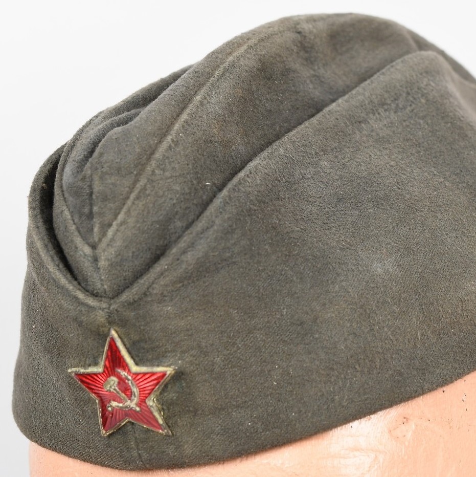 Russian WWII M39 Side Cap For Uboat EM