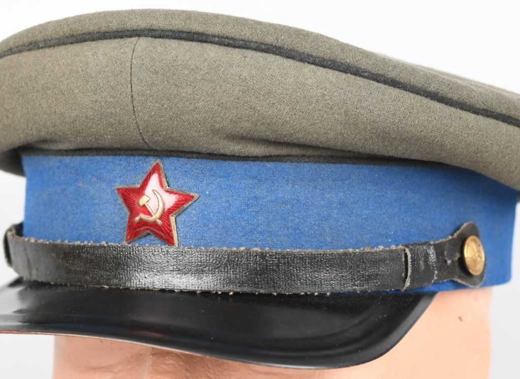 Russian WWII Cavalry Officer´s M35 Visor Cap