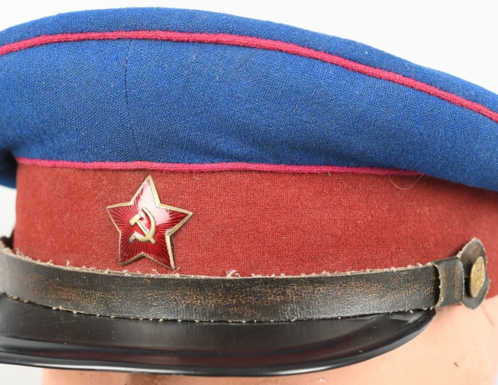 Russian WWII M35 NKVD Officer's Visor Cap